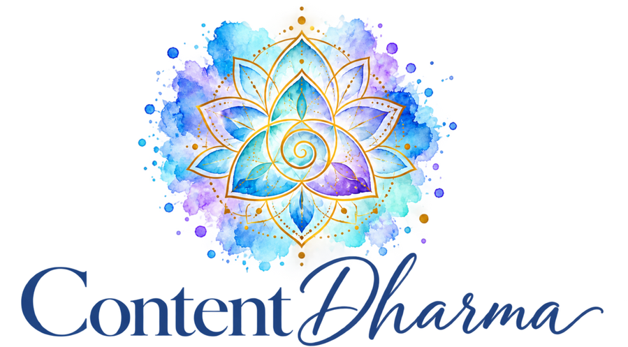 Content Dharma new logo